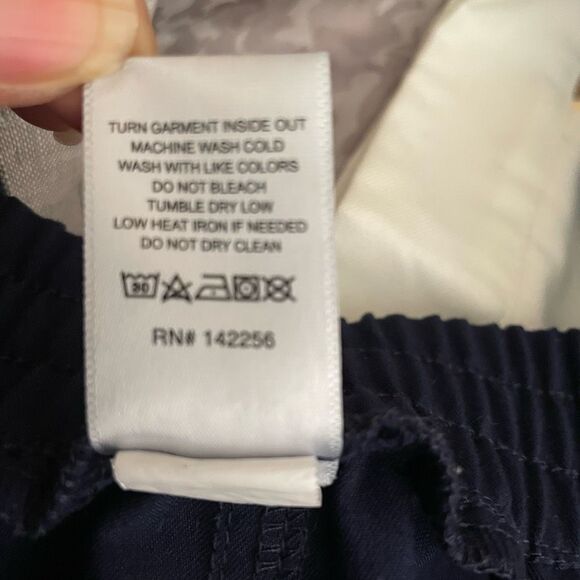 True Religion Kids Geno Relaxed Slim Jeans 5 Yellow Stitch Dark Wash - Picture 12 of 12